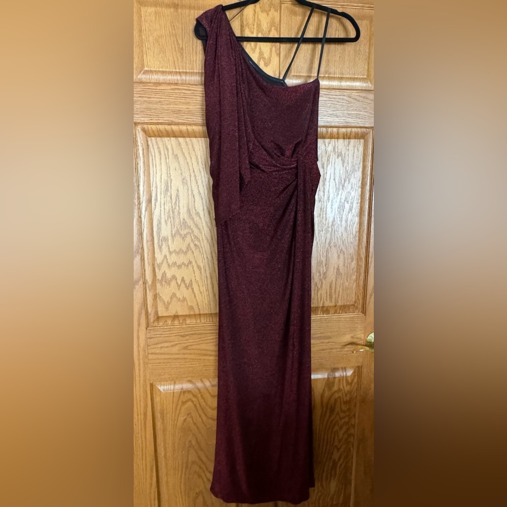 Ruby red Holiday dress